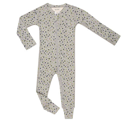 Basics Merino Wool Onesie Scatter Print