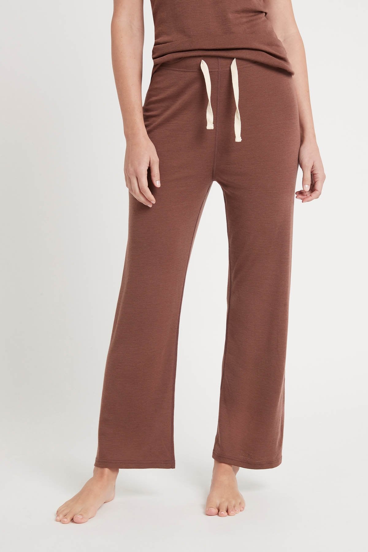 Women's Merino Lounge Pants Fig