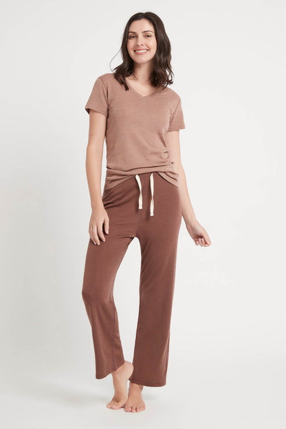 Women's Merino Lounge Pants Fig