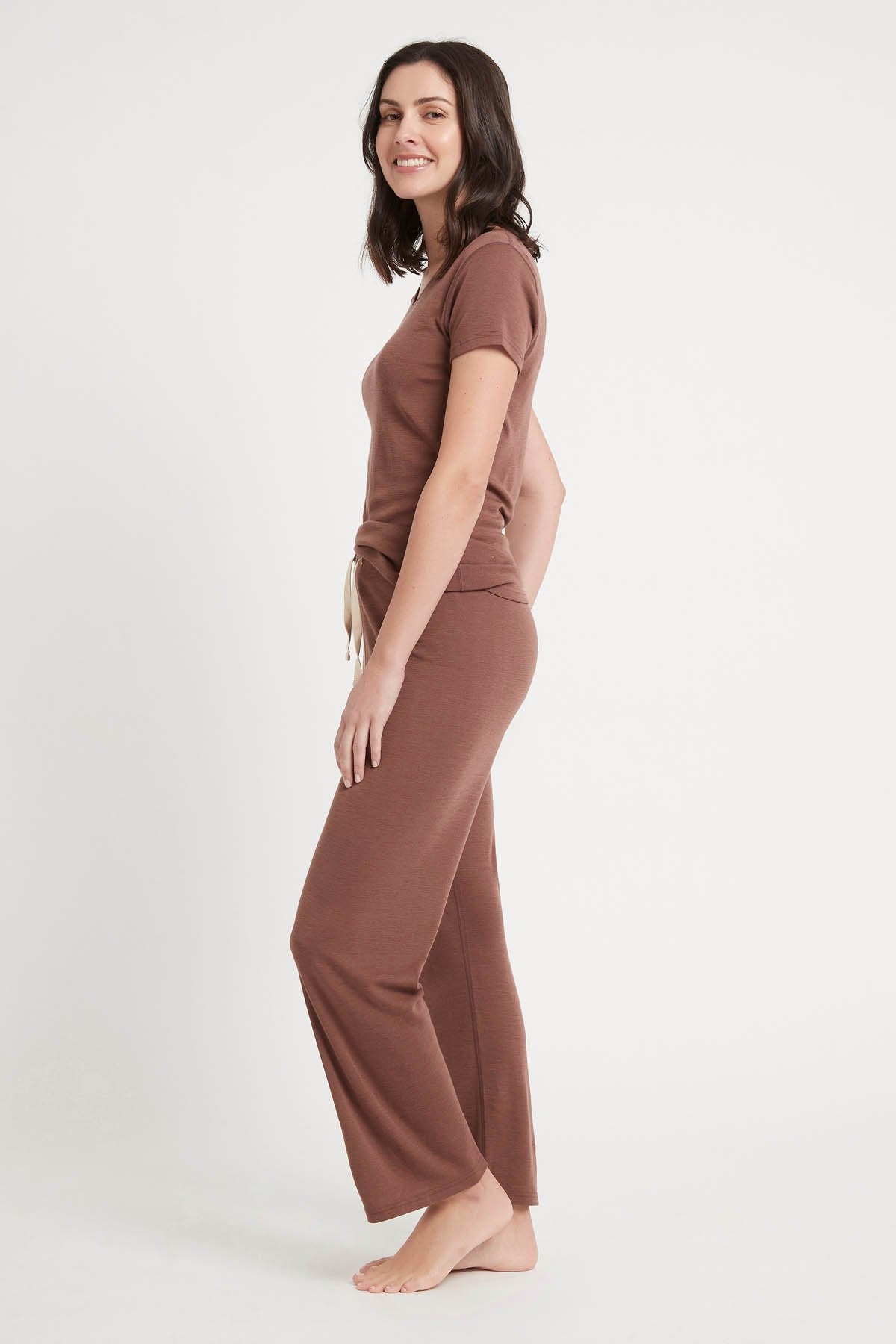 Women's Merino Lounge Pants Fig