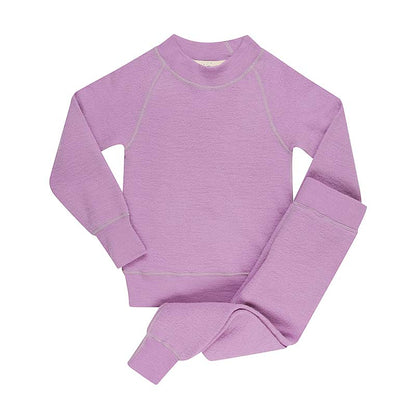 Merino Fleece 2-Piece Set Lavender