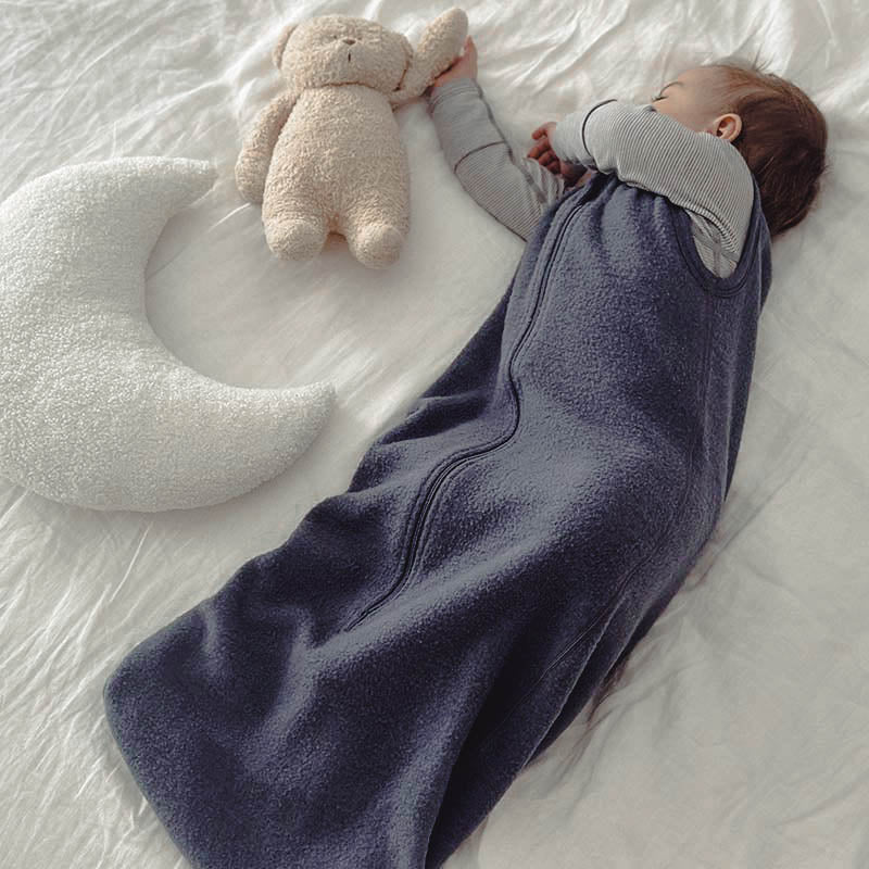 Teddy bear fleece sleeping bag sale