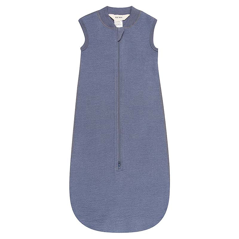 Merino Fleece Baby Sleeping Bag Dark Denim