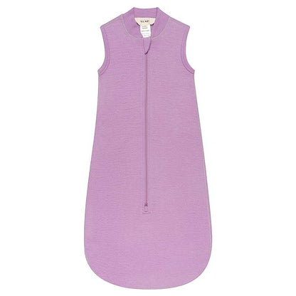 Merino Fleece Baby Sleeping Bag Lavender