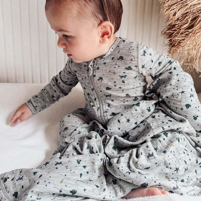 Wool baby pajamas sale