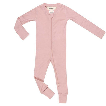 Basics Merino Wool Onesie Light Rose